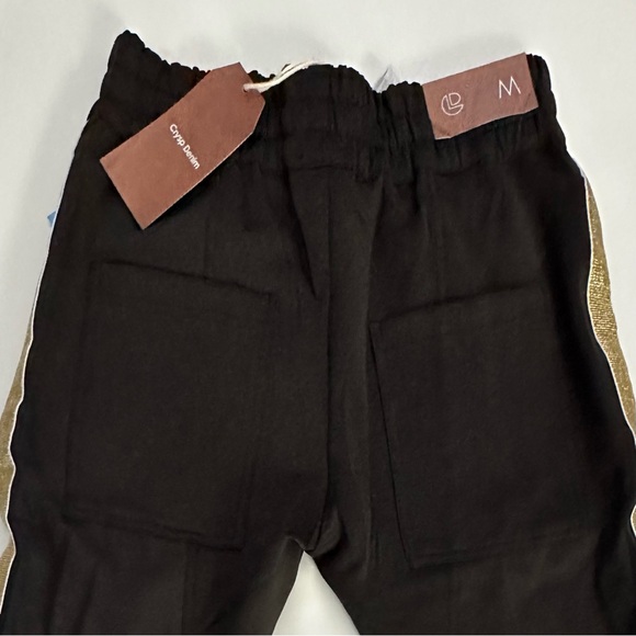 NWT-CRYSP DENIM TRACK PANTS - Picture 8 of 8